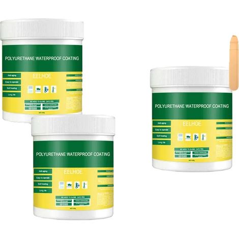 Scellant étanche, revêtement transparent, agent de réparation de fuites, Achetez 2, obtenez 1 gratuit (1/2)