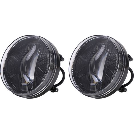 Paar 5,5-Zoll-LED-Nebelscheinwerfer (4800 lm, IP67 wasserdicht), passend für Sierra 1500, 2500HD und 3500HD