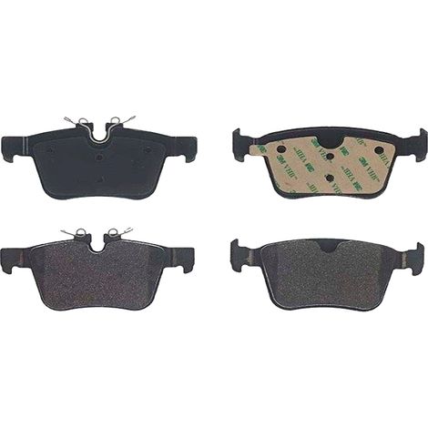 KIT PASTIGLIE FRENO POSTERIORI compatibile con VOLVO XC 90 II (256) / PASTIGLIE FRENANTI AUTO OEM P 86 029, / SOSTITUZIONE DIRETTA / BASSA POLVERE / SILENZIOSO