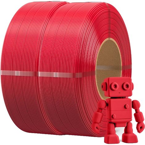 Filamento para impresora 3D, material PLA, 1,75 mm de diámetro, PLA 2RD (1/2)