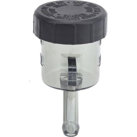 Reservoir De Liquide De Frein - Transparent Fume - Pour Moto ATV Quad - Avant Arriere - 1 Unite (1/5)