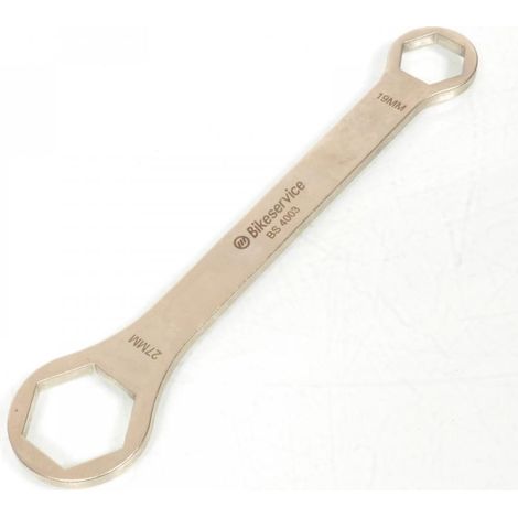 Gabelschlüssel für Gabel-Druckstufeneinstellung 19x27 mm für (1/4)