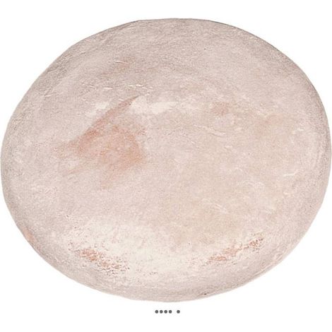 Tomme de Savoie entière artificielle réaliste D 370x100 mm Faux fromage