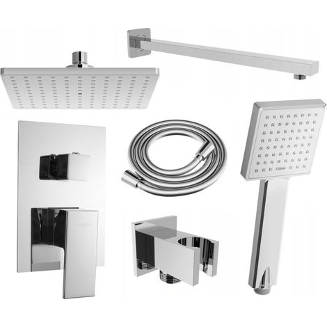 Mexen Uno DR45 set doccia ad incasso, cromo - 71435DR45-00 (1/5)