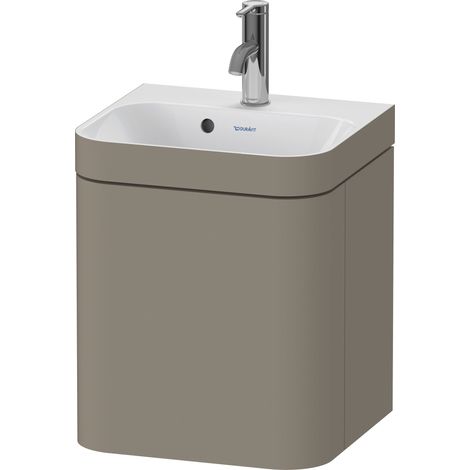 Duravit Happy D.2 Plus c-bonded Set wandhängend, 400x360mm, eine