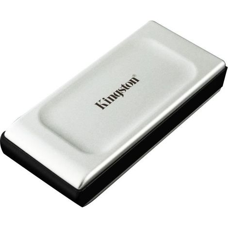 Kingston Technology XS2000 2 To Noir, Argent (1/5)