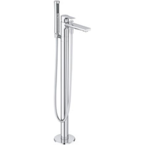Kludi Zenta SL - Bodenbadewannenarmatur, Chrom 485900565 (1/3)