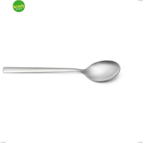 Cucchiaio tavola fashion EME Posateria in acciaio inox lucidato 21 cm