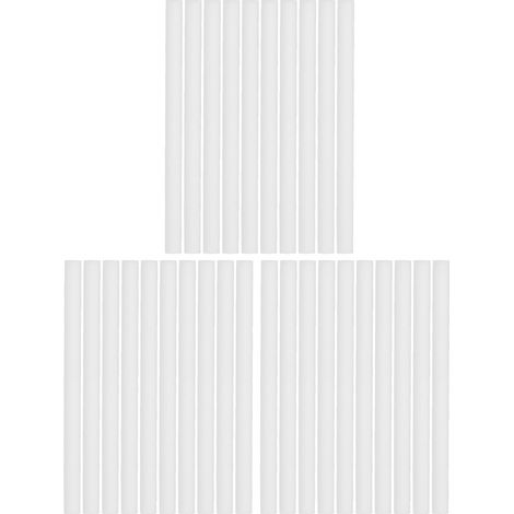 30 bâtonnets ouate filtrante absorbante pour humidificateur diffuseur brume atomiseur 5x80mm (1/5)