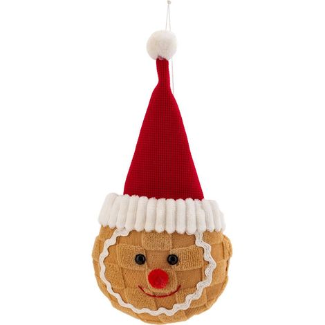 Testa di pan di zenzero sdn plf 18cm - Feeric lights & christmas (1/2)