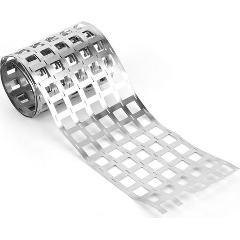 Ceinture en, 1M 0,15 Mm D'épaisseur en Acier plaqué pour le Soudage par Points de la Batterie au Lithium (Modèles de support 6 et 0.15 107.5). (1/5)