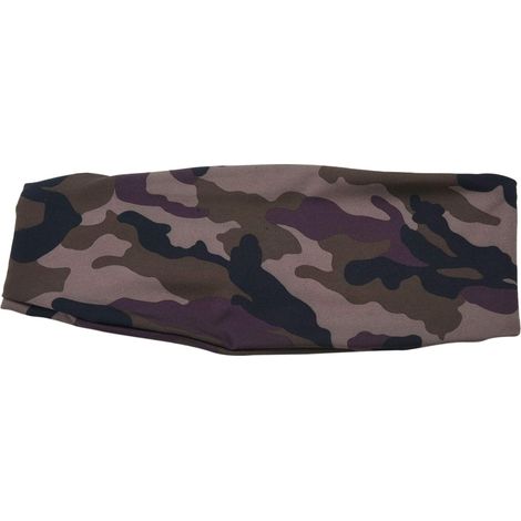 Gymnastics Sports Sweat Absorbent Elastic Sweatband for Men and Women Yoga Hair Bands Sweat Bands for Head— Camouflage (1/5)