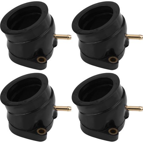 Couet de collecteur en glucides, 4pcs Huile résistant au carburateur Joix de botte lourde pour le remplacement de la moto FZS1000 FZ-1 Fazer 2001-2005 (1/5)