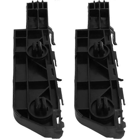 vordere Stoßstangenhalterungen links und rechts 71193-SWA-003 71198-SWA-003, direkter Ersatz für Honda Civic 2006-2011, hochbelastbarer Stahl-Befestigungssatz, Paar Ersatzhalterungen.