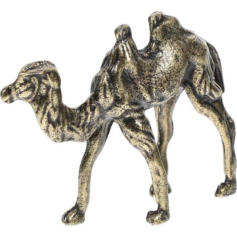 de chameau en laiton vintage petite sculpture d corative de (1/5)
