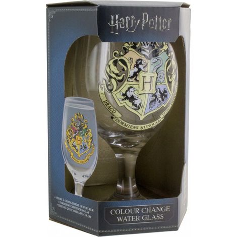 Paladone Vaso termocromático Harry Potter 400 ml transparente