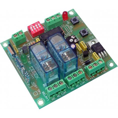 Ricevitore Rf 2 canali 12/24vdc Gruppo3 Tl311 Cebek Tl-311
