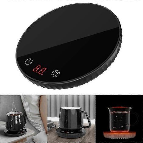 Chauffe-tasse électrique pour café, lait et boissons chaudes, avec minuterie. (1/5)