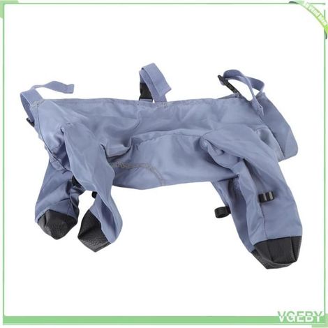 Pantalon pour chien - FAFEICY - Sport - Imperméable - Tissu à mémoire de forme - Avec bottes (1/5)
