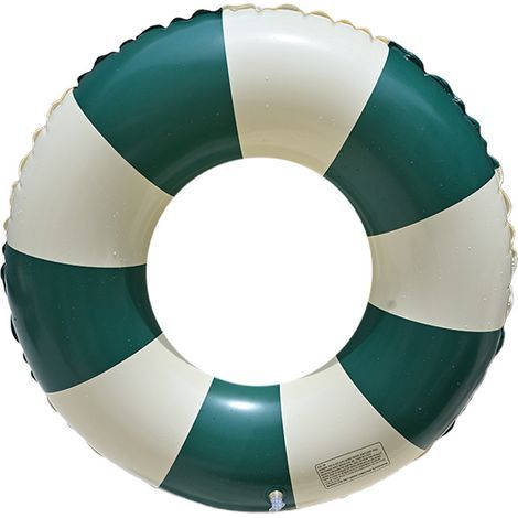 Niedliche aufblasbare Schwimmhilfen – geeignet für Erwachsene und Jugendliche, ideal für Pools und Strände. Aufgeblasen: Außendurchmesser: 58 cm, Außendurchmesser: 26 cm (1/5)