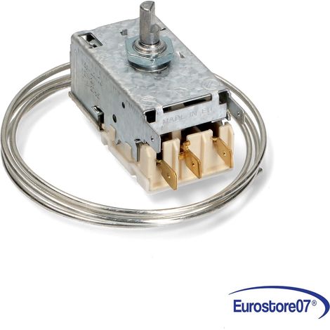 TERMOSTATO 3 CONTATTI K59-L2076 FRIGORIFERO REX ELECTROLUX 2262146646 2262146414 (1/4)