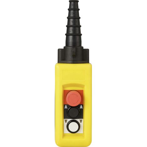 TRU COMPONENTS TC-13599168 TC-A2913 Hängetaster mit NOT-Aus-Schalter     1 St.
