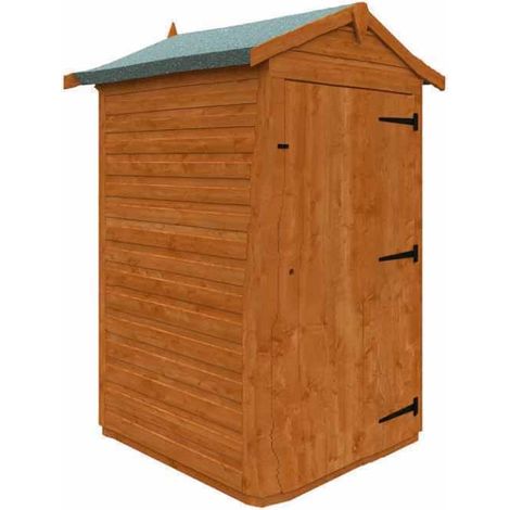 3x3 Flex Apex Tool Tower 12mm Flex - L90 x W98.8 x H213.5 cm - Solid Wood/Softwood/Pine - Burnt Orange