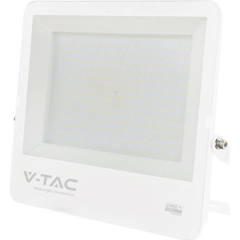 Projecteur LED Extérieur 300W 115lm/W CREE Chip Blanc V-TAC VT-44003 - 115 deg - Blanc froid - 6500K (1/5)