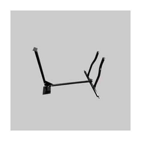 Supporto per spaccalegna orizzontale ideal star h.75 cm