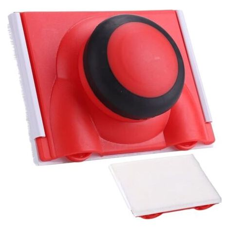 Coupe-bordure pour peinture murale, avec 2 tampons de rechange, pour bordures et coins (1/5)