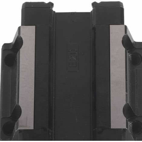 Bloc coulissant linéaire HGW20CC 37.84KN, accessoire en acier pour rail de guidage à haute capacité de charge