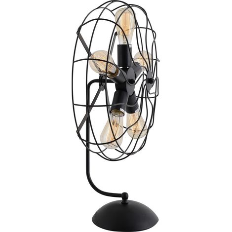 Naeve ALEX Lampe de table noire (1/5)