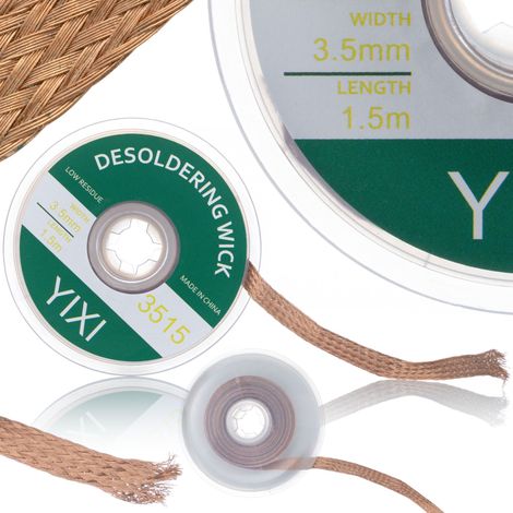 Nastro/treccia dissaldante da 3,5 mm