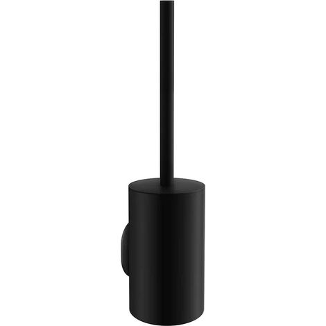 Smedbo DOT WC-Bürste. Schwarz Edelstahl. Selbstklebend. Höhe 435 mm. TB332 (1/3)