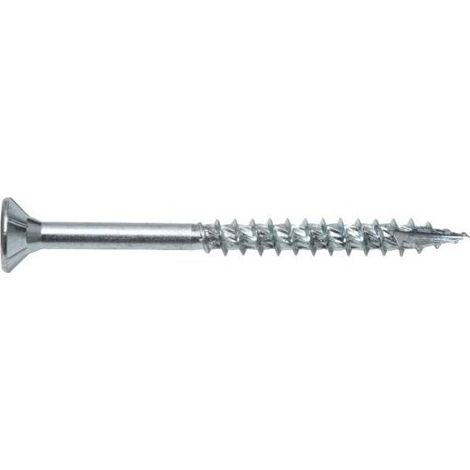 Vis bois auto foreuse 6 x 120 Bte de 100 + embout (1/2)