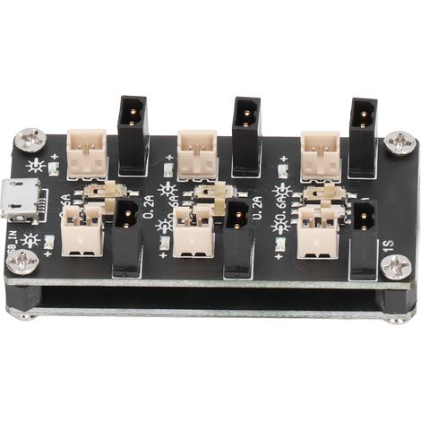 6-Kanal-Lithium-Ladegerät 0,2 A/0,6 A, Lademodul mit LED, DIY-Akkuladegerätplatine (1/5)