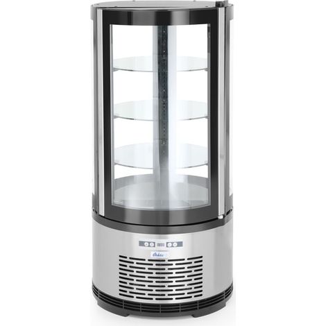 Vitrine réfrigérée ronde 100 l Variante Basic