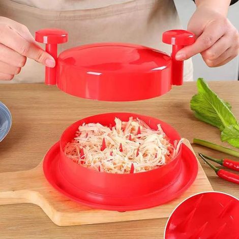 Picadora de carne manual para pollo, cerdo desmenuzado y ternera - Ideal para preparar comidas, ensaladas y comida para bebés - Libre de BPA, apta para lavavajillas