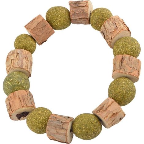 à l'herbe à Chat Silver Vine pour Chats Bâtonnet en Bois Taille Moyenne Qui Attire l'Intérêt Usage Intérieur pour Chatons (1/4)