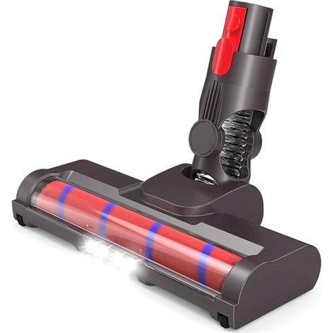 1 spazzola, spazzola per aspirapolvere elettrico, pezzo di ricambio, testina per spazzola da pavimento, compatibile con i modelli Dyson V7, V8, V10, V11 e V15 (1/4)