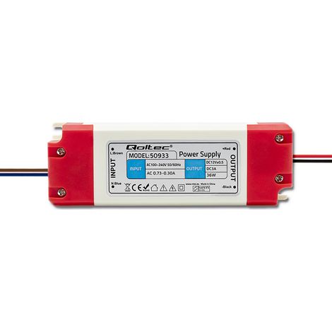 QOLTEC 50933 CIRCUIT DE COMMANDE DE LED (1/5)