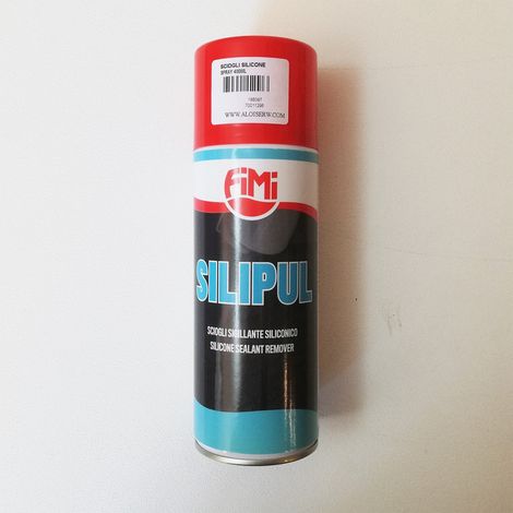 Silipul spray 400ml sciogli togli rimuove silicone fresco e stagionato (1/2)