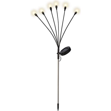 Solarlampe mit festem Licht für Pflanzen und Garten 898736