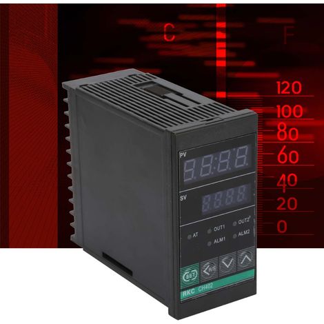 CH402 FK02-MAN-NN Digitaler Temperaturregler Intelligenter PID-Temperaturregler (1/5)