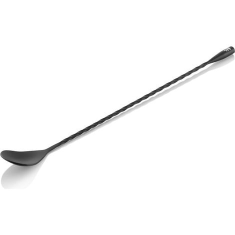 Cuillère bar torsadée Classic 30 cm noir mat inox 18/8 NOCTURN - Was Germany (1/2)