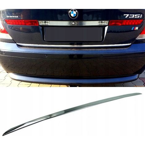 BMW 7 E65 E66 E67 CHROME CHROMZIERLEISTE FÜR DIE MOTORHAUBE