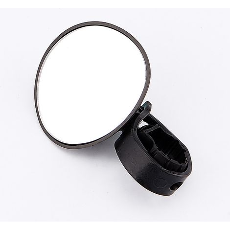 Rétroviseurs latéraux de guidon de vélo noirs, rotation à 360°, modèle ZB (1/5)