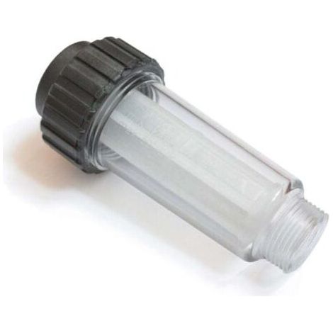 Ulisem Water Filter for Pressure Washers, Garden Pumps, Watering, Motorhomes, 3/4" Connection Compatible with Kärcher 4.730-059.0, 47300590, 4.730-059 (1 Filter, Without Adapter) (1/4)