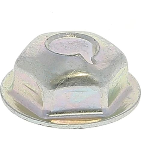 Écrou Auto Bloquant pour Goujon Fileté M6 Acier Zingué Criii 012 148 004
