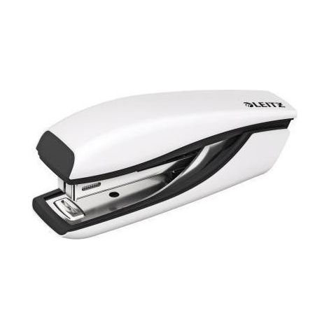 LEITZ Heftgerät Leitz NeXXt WOW Mini 5528 No. 10 fest/nageln 10 Bl. (80 g/m²)Metall/Kunststoff weiß (1/4)